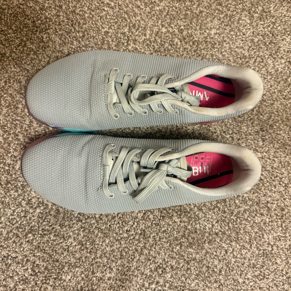 NOBULL Gray Athletic Women's Shoes
